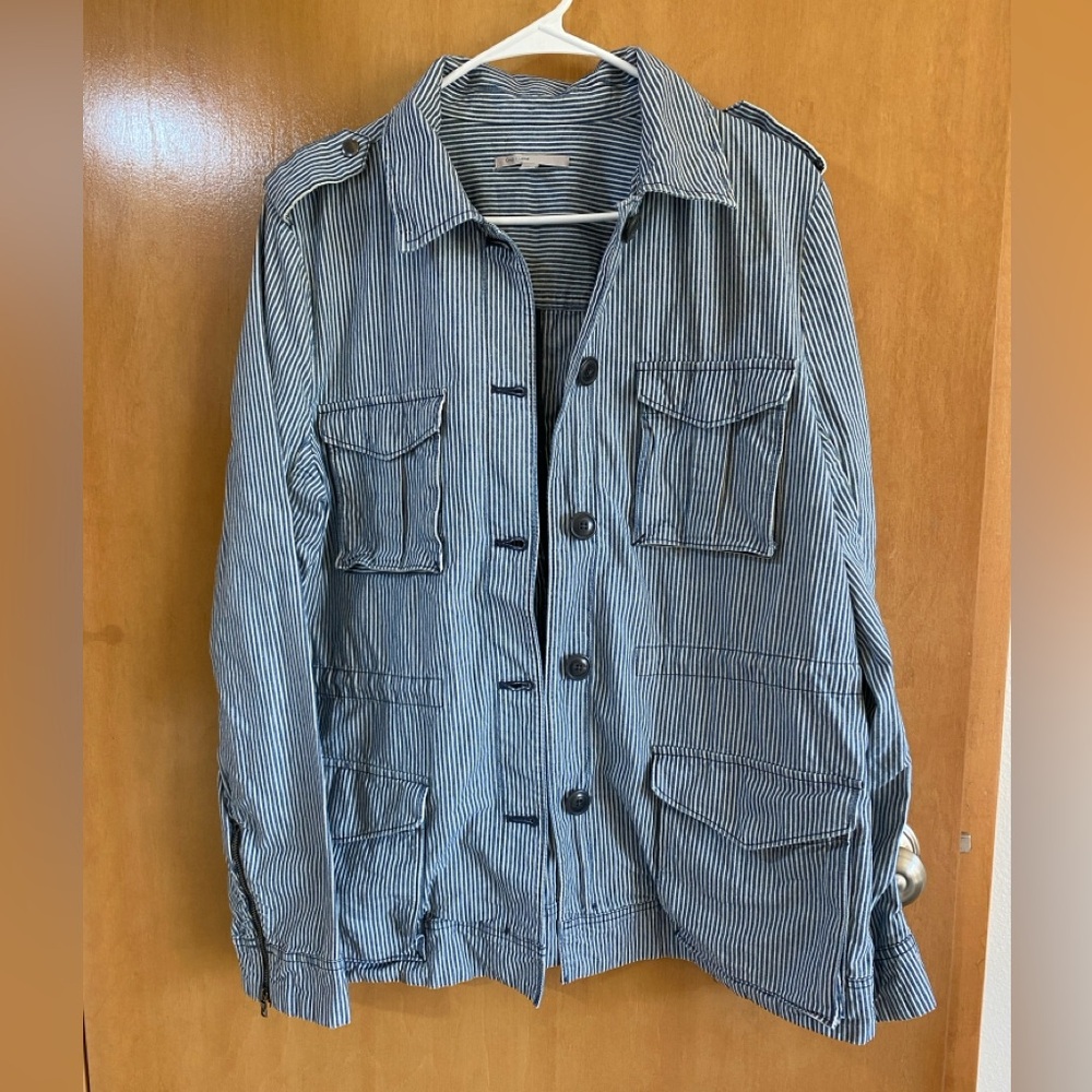 Gap Striped Jacket - image 1